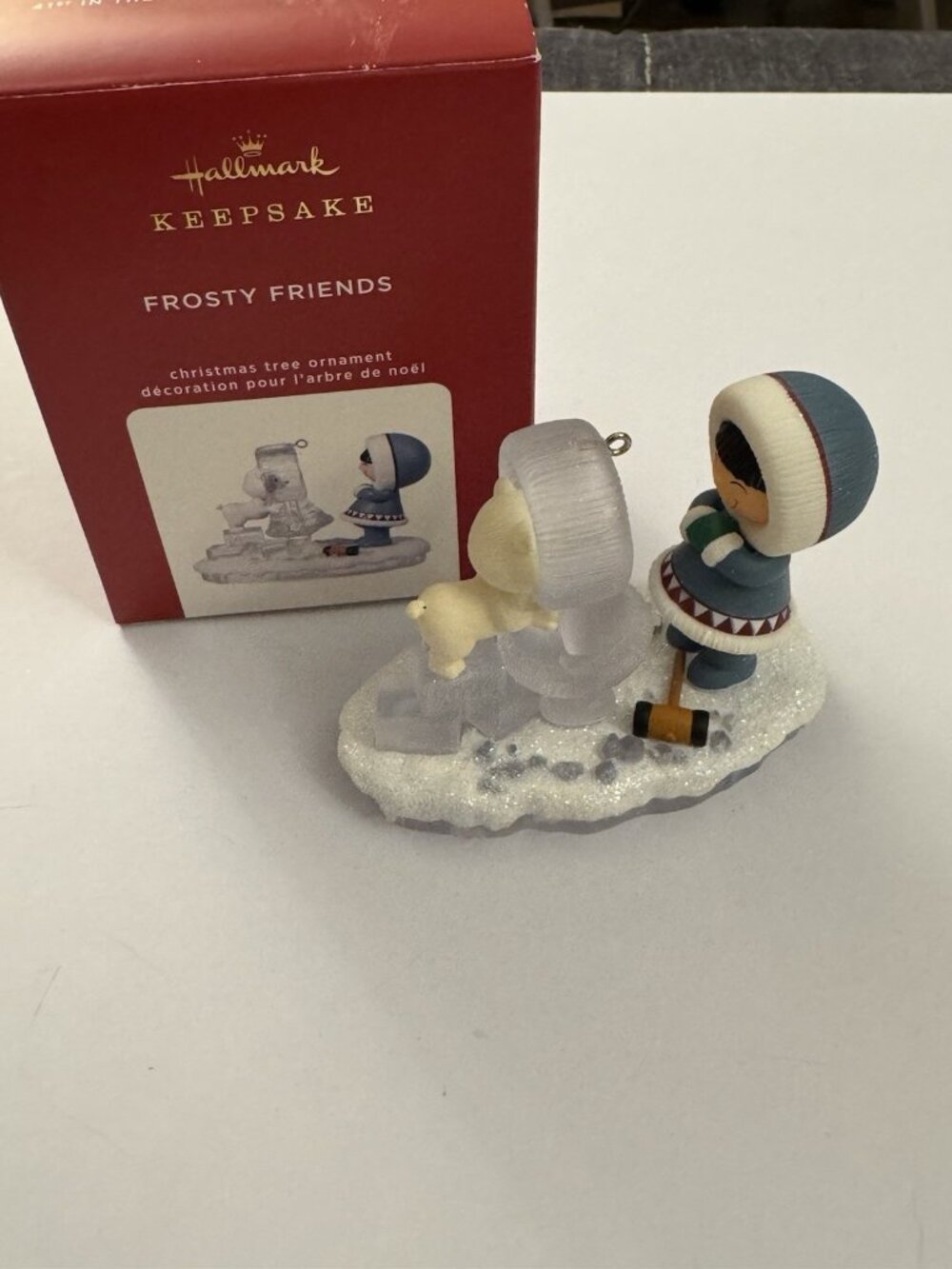 2020 Hallmark Keepsake Frosty Friends 41st Series Eskimo Christmas Ornament C42